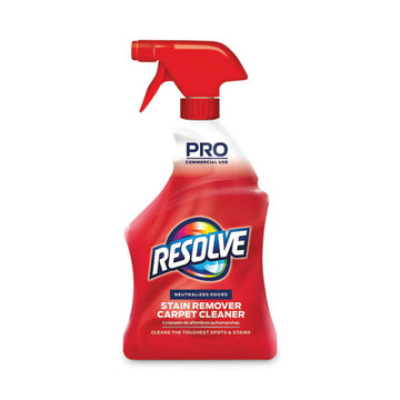 Professional RESOLVE® Spot And Stain Carpet Cleaner, 32 Oz Spray Bottle freeshipping - TVN Wholesale